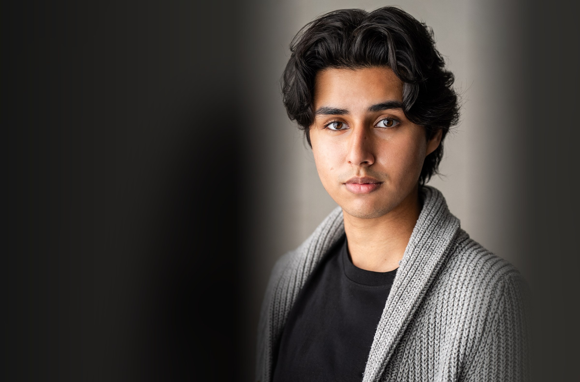 Nekki Sehmbi, actor and model, London