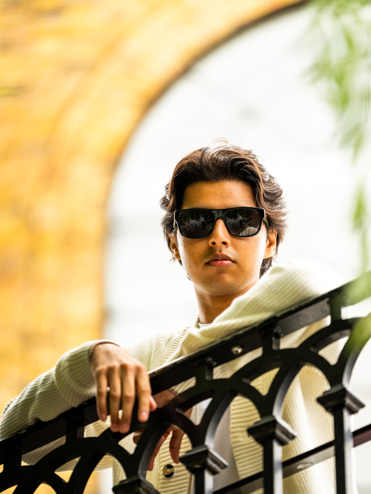 Nekki Sehmbi, editorial portrait