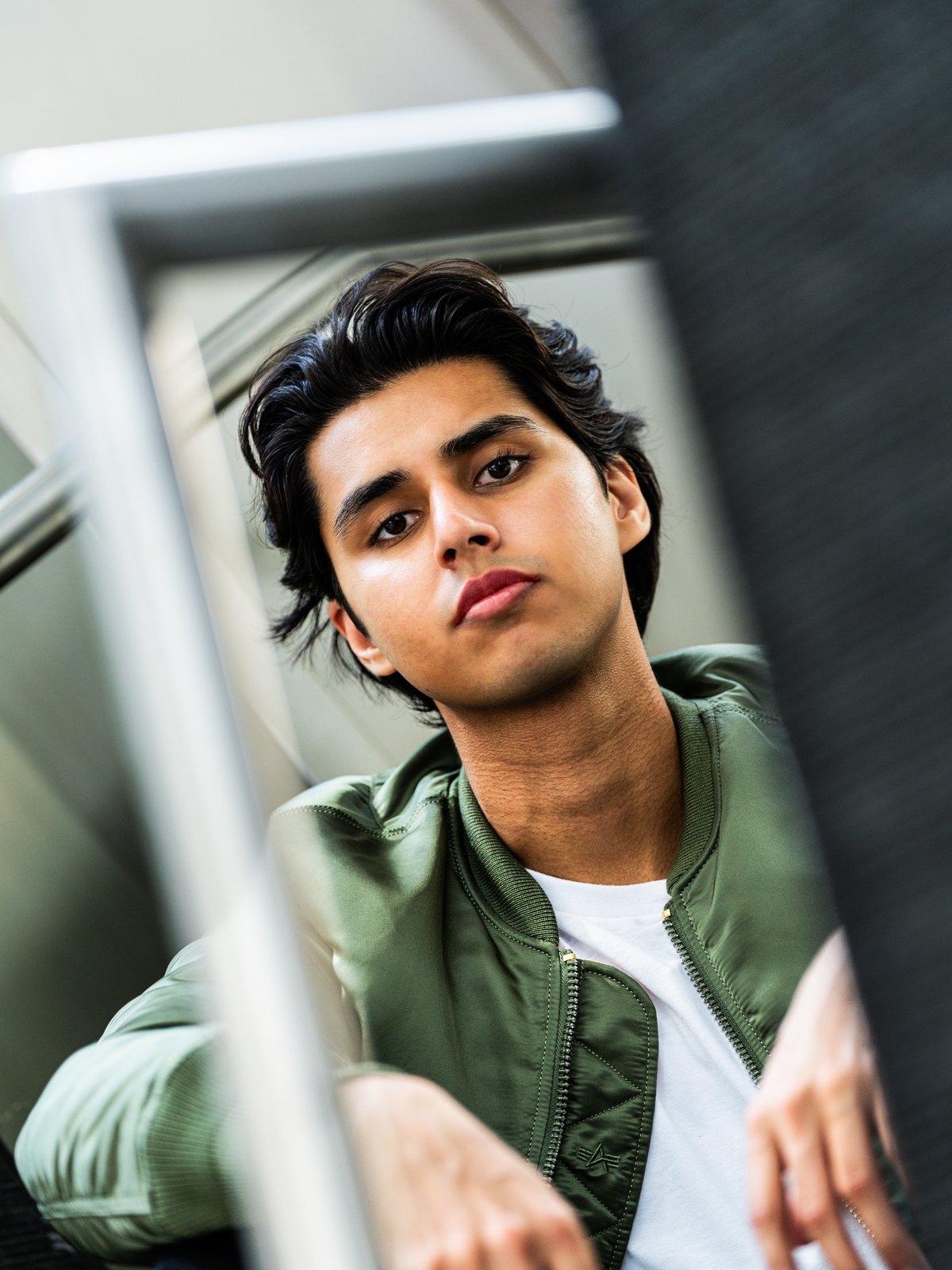 Nekki Sehmbi, editorial portrait, London